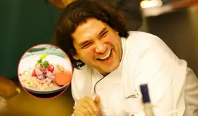 Chef español sorprende a Gastón Acurio con su innovador ceviche al vapor: "Juega con la tradición del ceviche"
