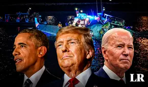 Trump culpa a Obama y Biden por accidente de avión en Washington: "Priorizaron la política y redujeron la calidad del control aéreo"