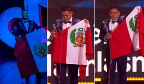 ‘El chico de las noticias’ rompe en llanto al ganar categoría 'Revelación del año' en los Tiktok Awards 2025: “Gracias, Perú”