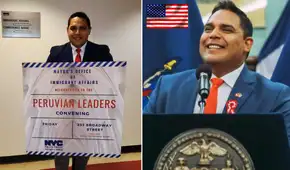 Sandro Navarro fue jalador de combis en Lima, perteneció al Ejército de EE. UU. y hoy lidera comunidad peruana en Nueva York Sandro Navarro fue jalador de combis en Lima, perteneció al Ejército de EE. UU. y hoy lidera comunidad peruana en Nueva York