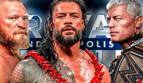 Dónde ver por TV y por internet EN VIVO el WWE Royal Rumble 2025 en Indiana, Nevada y Nuevo México