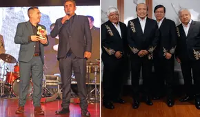 Agua Marina y Corazón Serrano triunfan como 'Mejor artista de cumbia' en los premios CAPEMUSICA 2025