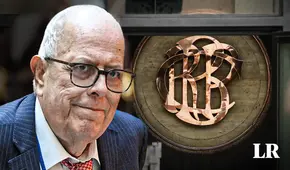 Julio Velarde es homenajeado por la SNI: "Somos el país de América Latina que más años seguidos ha tenido una inflación de un solo dígito"