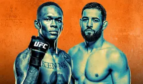Quién ganó la pelea estelar entre Adesanya vs. Imavov EN VIVO por la UFC desde California, Texas y Florida