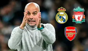 ¿Sobrevivirá Guardiola? El durísimo calendario que le espera al Manchester City entre Champions y Premier League