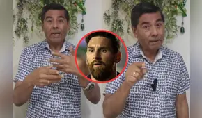 Jaime Delgado exige reembolso tras ausencia de Messi en meet & greet de la U e Inter Miami: "Usuario tiene derecho a la devolución del dinero"