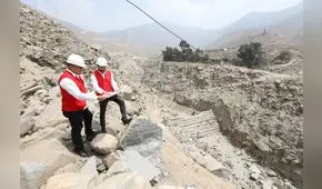 Población vecina a 6 quebradas de Chosica en riesgo ante huaicos por diques en mal estado