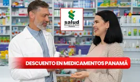 ¡Excelentes noticias para los panameños! Medicamentos con descuento: cuáles aplican y desde cuándo