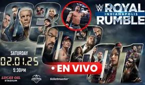 Dónde ver WWE Royal Rumble 2025 EN VIVO desde Venezuela: hora y canal para ver el evento con la Batalla Real