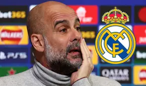 Pep Guardiola alza su voz de protesta ante nuevo duelo con Real Madrid por Champions League: “Ya parece un derbi”