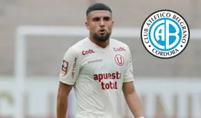 Rodrigo Ureña y las 2 firmes razones que lo llevaron a irse de Universitario para fichar por Belgrano