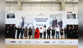 Southern Perú y MINEDU inaugura colegio de alto rendimiento - COAR Tacna