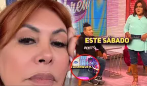 Magaly Medina evaluaría renunciar a ATV tras enterarse de parodia de JB sobre su pelea con Andrea Llosa, aseguró Carlos Orozco