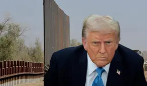 Gobierno de Donald Trump reanuda la construcción del muro fronterizo entre USA y México para combatir la inmigración