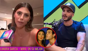 Alondra García Miró sorprende con insólita reacción luego de que Mario Irivarren exponga detalles de su relación