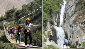 ¿Buscas una escapada fuera de Lima? Descubre el 'Edén Limeño', un paraíso natural rodeado de exuberante vegetación