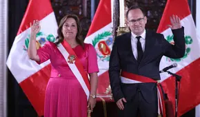 José Antonio Salardi Rodriguez juró como nuevo ministro de Economía y Finanzas en reemplazo de José Arista