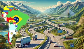 La megaobra que revolucionará el comercio y la conectividad en Sudamérica: tendrá una inversión de US$450 millones