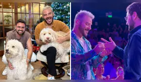 Adolfo Aguilar se casará con José Ortiz: ¿cuál es la diferencia de edad entre el conductor y el productor venezolano?