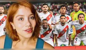 Marina Gold confiesa conversaciones privadas con popular futbolista peruano: "Es de la Selección"
