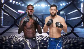 Predicciones y apuestas para UFC Fight Night: Adesanya vs. Imavov, ¿quién es el favorito en Estados Unidos?