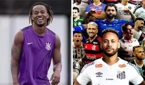 André Carrillo se codeará con puro 'monstruo': con Neymar, las estrellas que jugarán en el Brasileirao 2025