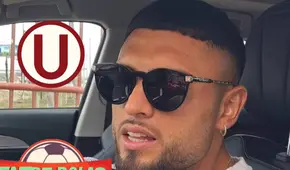 Rodrigo Ureña explicó por qué decidió dejar Universitario con sentido mensaje: "Era una oportunidad especial"