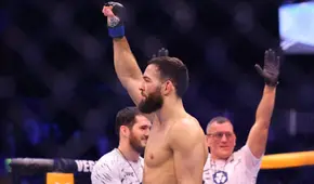 Nassourdine Imavov noqueó a Israel Adesanya y se quedó con la pelea estelar del UFC Fight Night 2025