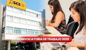 Convocatoria OSCE: revisa los puestos de trabajo con sueldos de hasta S/7.000 y pasos para postular Convocatoria OSCE: revisa los puestos de trabajo con sueldos de hasta S/7.000 y pasos para postular