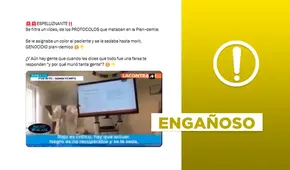 Médicos no asignaban colores a los pacientes con Covid-19 para sedarlos en pandemia