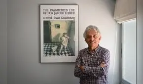 Isaac Goldemberg: “Los palestinos y los judíos tienen una historia muy parecida"