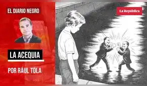 La acequia, por Raúl Tola