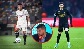 Erick Delgado no se hace drama por la salida de Rodriga Ureña de Universitario: “No se va Federico Valverde”