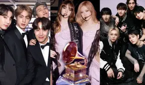 Grammys 2025: ¿qué colaboraciones de idols del k-pop podrían recibir un grammy y qué otros fueron totalmente ignorados?