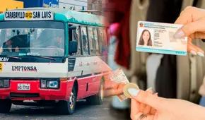 Investigan a chofer que se habría negado a cobrar medio pasaje a estudiante: ¿qué sanción podría recibir?