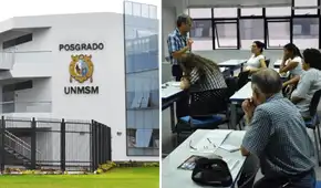 ¿Buscas un posgrado? La UNMSM ofrece más de 170 opciones disponibles en diversas especialidades: conoce como postular aquí ¿Buscas un posgrado? La UNMSM ofrece más de 170 opciones disponibles en diversas especialidades: conoce como postular aquí
