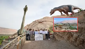 Conoce el ‘Jurassic Park’ de Perú con más de 60 huellas reales de dinosaurios: esta es su ubicación y horario de atención