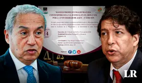 Sunedu: la Academia de la Magistratura engañó a jueces y fiscales con maestría bamba