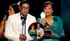 Tony y Mimy Succar comparten conmovedor mensaje tras triunfar en los Grammy 2025: "¿Estamos soñando?"