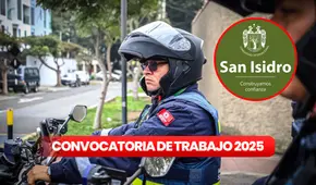 Municipalidad de San Isidro lanza más de 400 vacantes de trabajo CAS con sueldos de hasta S/7.000 para profesionales y gente con secundaria