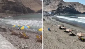Playa La Herradura renace en Chorrillos: bañistas regresan tras la eliminación de piedras que afectaban la orilla