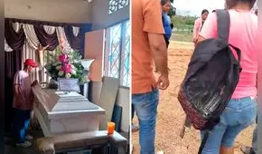 Adolescente muere ahogada tras intentar salvar a sus hermanitos que cayeron a laguna de Iquitos