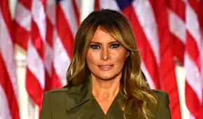 Melania Trump responde a entrevistador por insinuar que se casó con el presidente de EE. UU. por su dinero: “No me conocen”