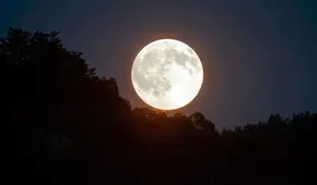 Calendario lunar febrero 2025: cuándo habrá luna llena y todas las fases lunares del mes