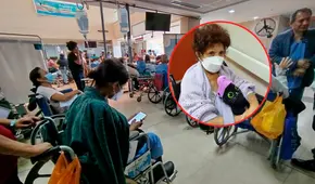 Joven denuncia que su madre sufrió derrame cerebral por negligencia en hospital Rebagliati: "Ya no hablaba ni respiraba"