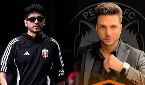 Nicola Porcella vuelve al fútbol y será copresidente del equipo de Zein en la Kings League: “Bombazo”