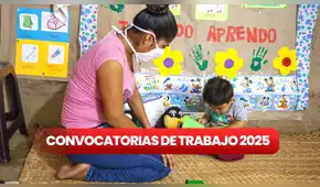 Si eres técnico o universitario: Cuna Más lanza nuevas ofertas de trabajo en Lima, Áncash y otras regiones con sueldos superiores a S/2.000 Si eres técnico o universitario: Cuna Más lanza nuevas ofertas de trabajo en Lima, Áncash y otras regiones con sueldos superiores a S/2.000