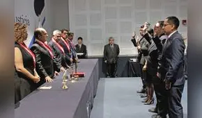 Poder Judicial alista cambio de jueces en la Corte Penal Nacional