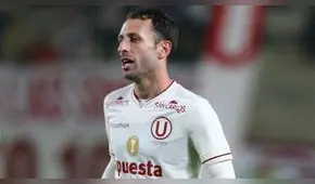 Horacio Calcaterra sobre la salida de Rodrigo Ureña de la 'U': "Tratamos de que se quede"