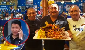 El dueño de cevichería Mi Barrunto fue captado con narcotraficante 'Peluca': Fiscalía lo investiga por lavado de activos